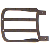 69 Camaro RS Left Hand Headlight Door Backing Plate