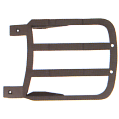 69 Camaro RS Right Hand Headlight Door Backing Plate