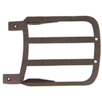 69 Camaro RS Right Hand Headlight Door Backing Plate