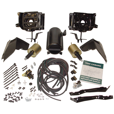 69 Camaro Rally Sport System Kit