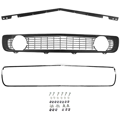 69 Camaro RS Grill & Front End Molding Kit