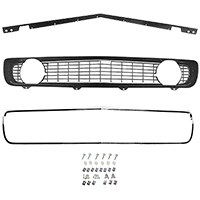 69 Camaro RS Grill & Front End Molding Kit