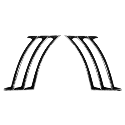 69 Camaro Left And Right Hand Quarter Panel Louvers
