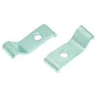 69 Camaro Rear Bumper Guards, Fits Tall Guards