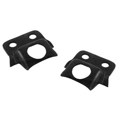 69 Camaro Left And Right Hand Outer Front  Endura Bumper Brackets, Pair
