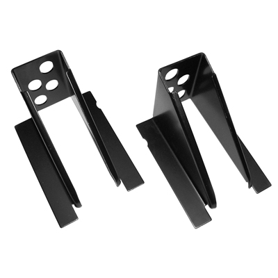 69 Camaro Left or Right Hand Inner Rear Bumper Body Brace, Pair