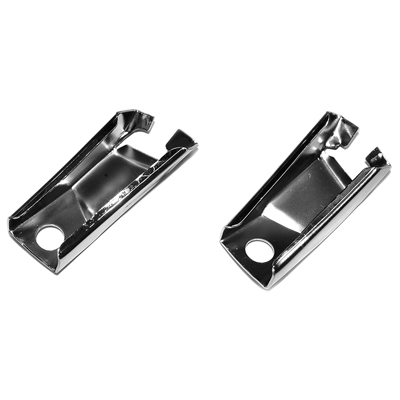 69 Camaro Left or Right Hand Outer Rear Bumper Body Brace, Pair