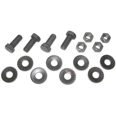 69 Camaro Front Bumper Bracket Bolt Kit, Bracket To Frame