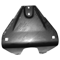 69 Camaro Front License Plate Bracket, Reproduction