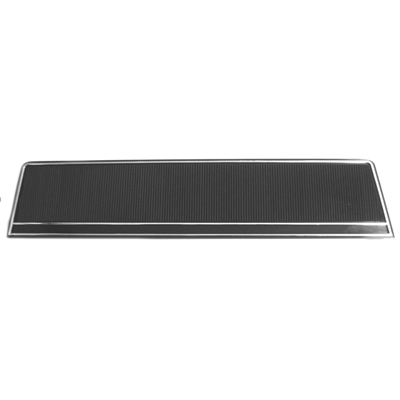 69 Camaro Radio Delete Plate