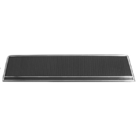 69 Camaro Radio Delete Plate