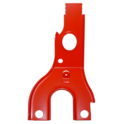 69 Camaro Small Block Left Hand Rear  Stand Valve Cover Spark Plug Wire Retainer