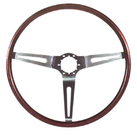 69 Camaro Rosewood Simulated Wood Steering Wheel