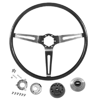 69 Camaro Rosewood Simulated Wood Steering Wheel Kit With Tilt