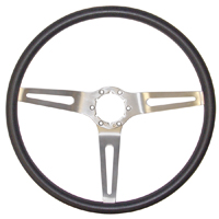 67-69 Camaro Black Comfort Grip Steering Wheel