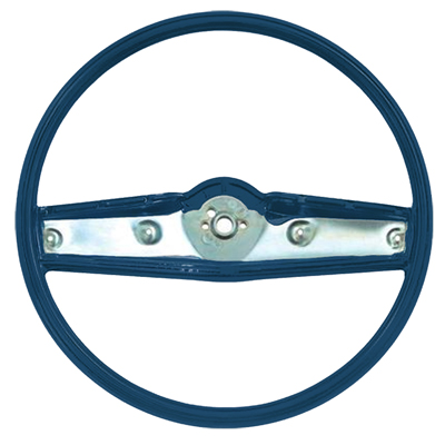 69-70 Chevrolet Full Size Car Steering Wheel, Dark Blue