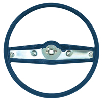69-70 Chevrolet Full Size Car Steering Wheel, Dark Blue