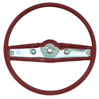 69-70 Chevrolet Full Size Car Steering Wheel, Red