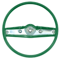 69-70 Chevrolet Full Size Car Steering Wheel, Dark Green