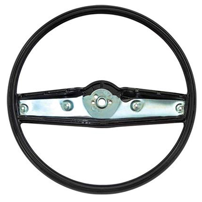 69-70 Chevrolet Full Size Car Steering Wheel, Black