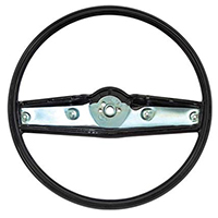 69-70 Chevrolet Full Size Car Steering Wheel, Black