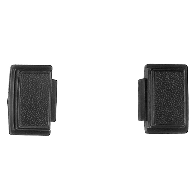69 Camaro Steering Wheel Horn Buttons, Black