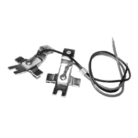 69 Camaro Horn Button Contacts, Pair