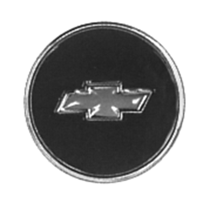 69 Camaro Black With Bow Tie Steering Wheel Shroud Emblem