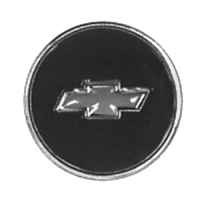 69 Camaro Black With Bow Tie Steering Wheel Shroud Emblem