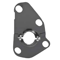 69 Camaro Steering Column Clamp Plate