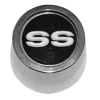 69 Camaro SS Wheel Center Cap, With SS Inserts, Reproduction