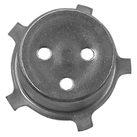 69-70 Camaro SS Center Cap Retainer, Reproduction