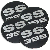 69-70 Camaro SS 396 Center Cap Insert, Set of 4