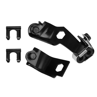 69 Camaro Disc Brake Hose Brackets, Front, 3 Piece Set