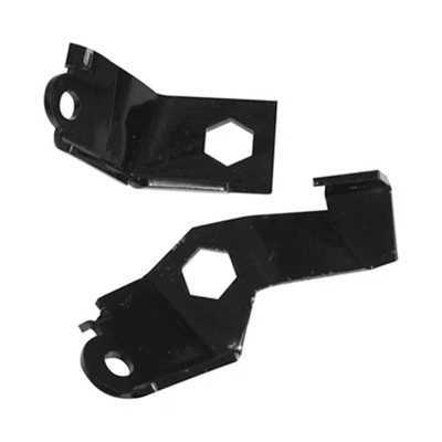 69 Camaro Disc Brake Hose Brackets, Front, Pair