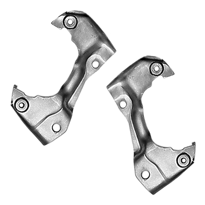 69 Camaro Caliper Mounting Brackets, Pair