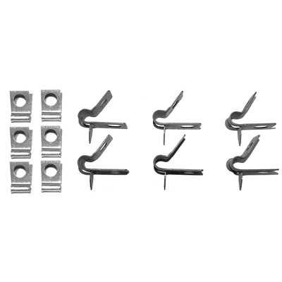 69 Camaro Brake Line Clip Set