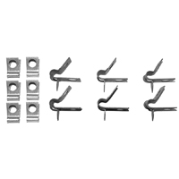 69 Camaro Brake Line Clip Set
