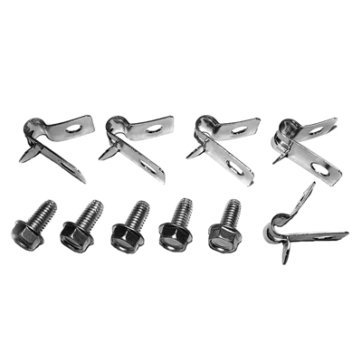 69 Camaro Fuel Line Clip Set, 5/16
