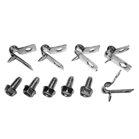 69 Camaro Fuel Line Clip Set, 5/16