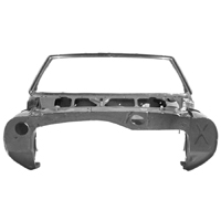 69 Camaro Convertible Windshield Complete Lower Cowl Panel