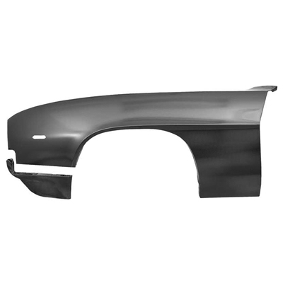 69 Camaro Left Hand Fender Reproduction, Standard