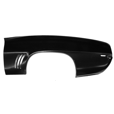 69 Camaro Left Hand Quarter Panel Skin