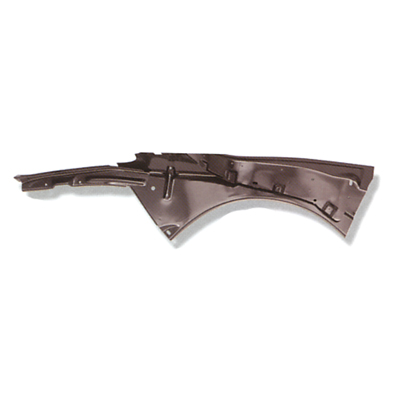 69 Camaro Left Hand Quarter Panel Brace, Convertible