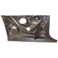 69 Camaro Left Hand Inner Quarter Panel Patch