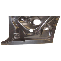 69 Camaro Right Hand Inner Quarter Panel Patch