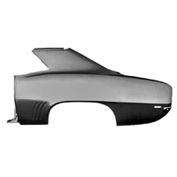 69 Camaro Coupe Left Hand Full Quarter Panel