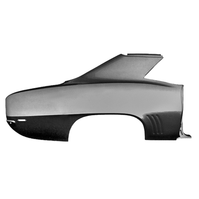 69 Camaro Coupe Right Hand Full Quarter Panel