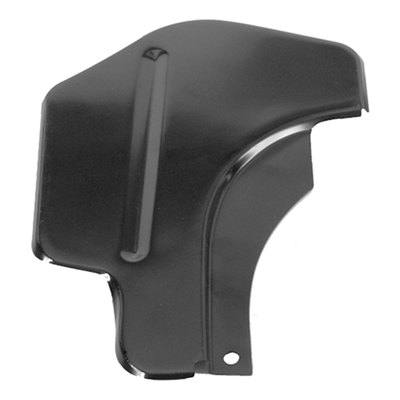 69 Camaro Couppe Left Hand Trunk Opening Corner Stiffener