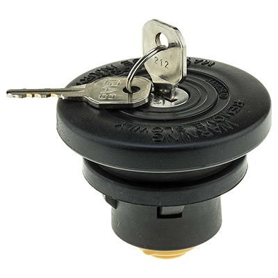 64  Full Size Locking Gas Cap W/2 Keys
